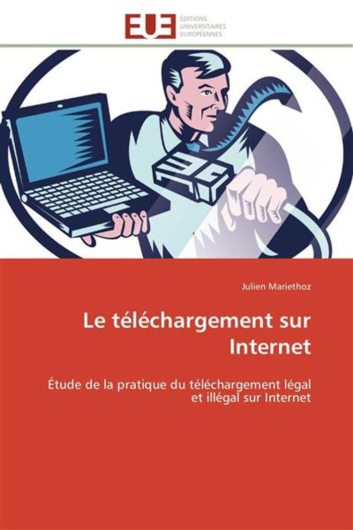 Couverture du livre « LE TELECHARGEMENT SUR INTERNET » de Mariethoz-J, librairie Les Contes Infusés à Corte