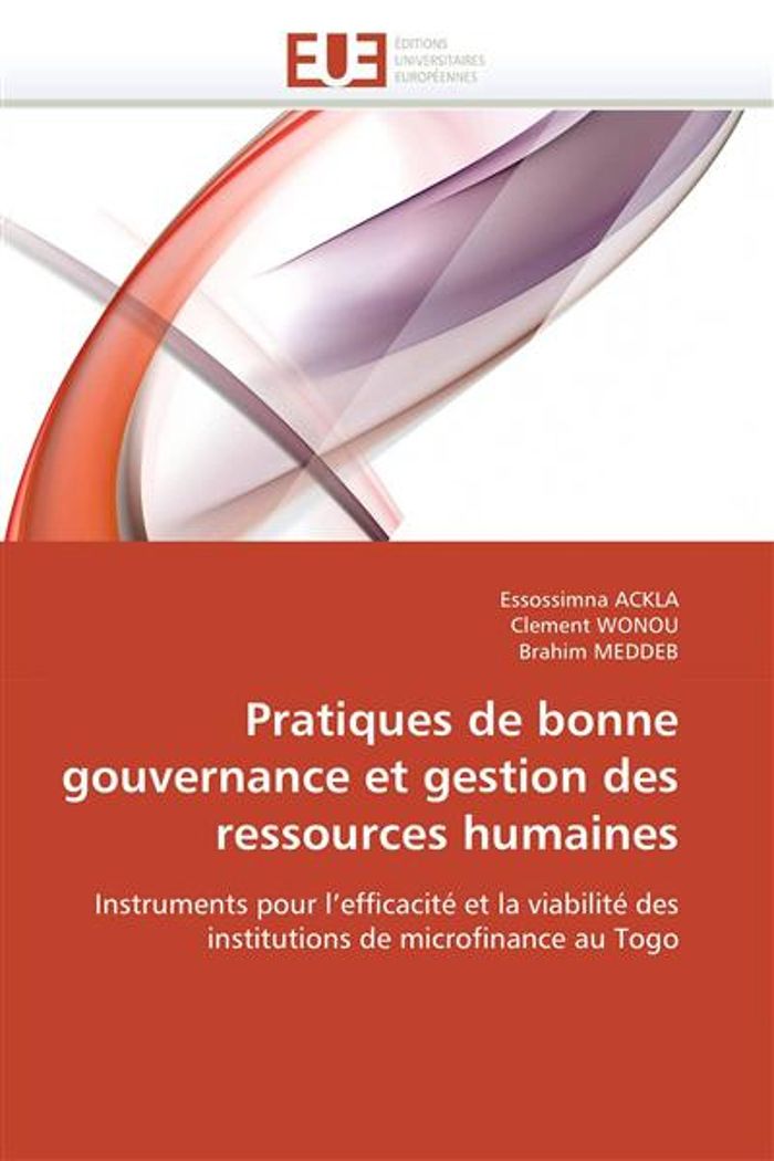 Couverture du livre « PRATIQUES DE BONNE GOUVERNANCE ET GESTION DES RESSOURCES HUMAINES » de Collectif, librairie Les Contes Infusés à Corte