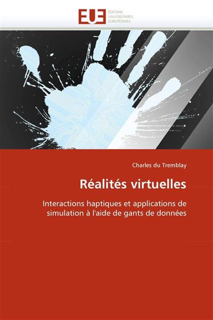 Couverture du livre « REALITES VIRTUELLES » de Tremblay-C Du, librairie Les Contes Infusés à Corte