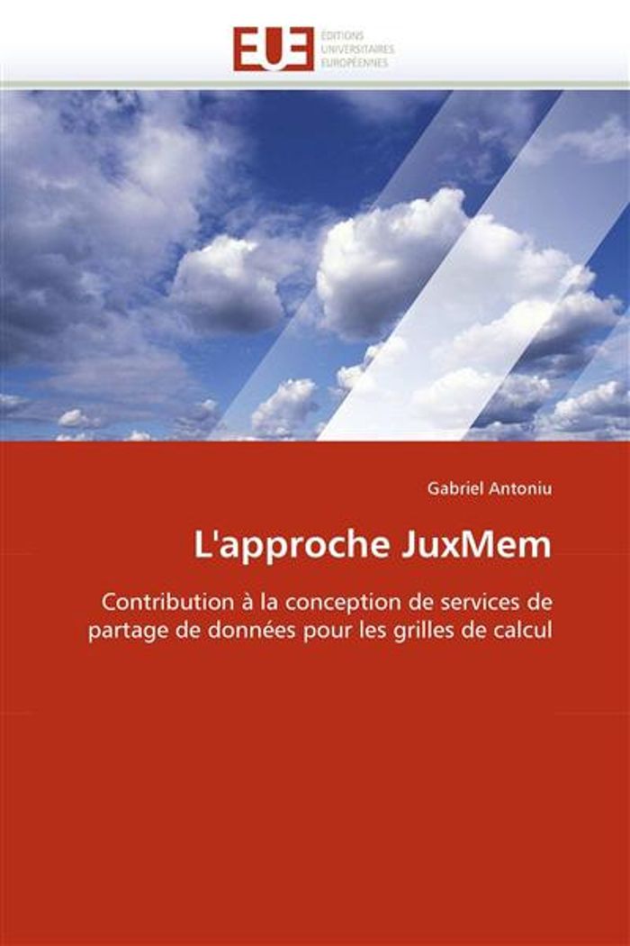 Couverture du livre « L''APPROCHE JUXMEM » de Antoniu-G, librairie Les Contes Infusés à Corte