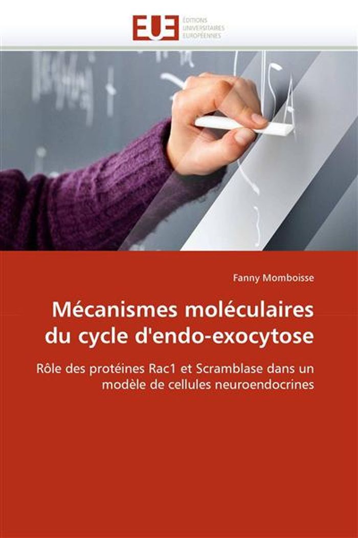 Couverture du livre « MECANISMES MOLECULAIRES DU CYCLE D''ENDO-EXOCYTOSE » de Momboisse-F, librairie Les Contes Infusés à Corte