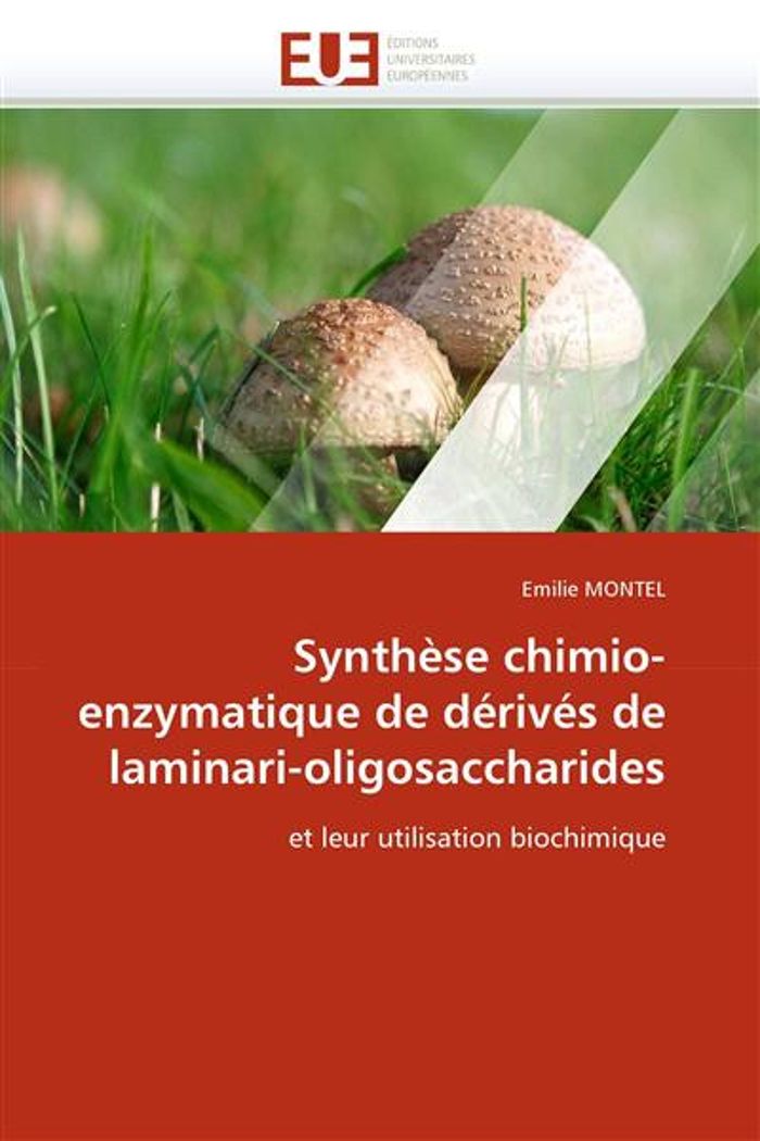 Couverture du livre « SYNTHESE CHIMIO-ENZYMATIQUE DE DERIVES DE LAMINARI-OLIGOSACCHARIDES » de Montel-E, librairie Les Contes Infusés à Corte