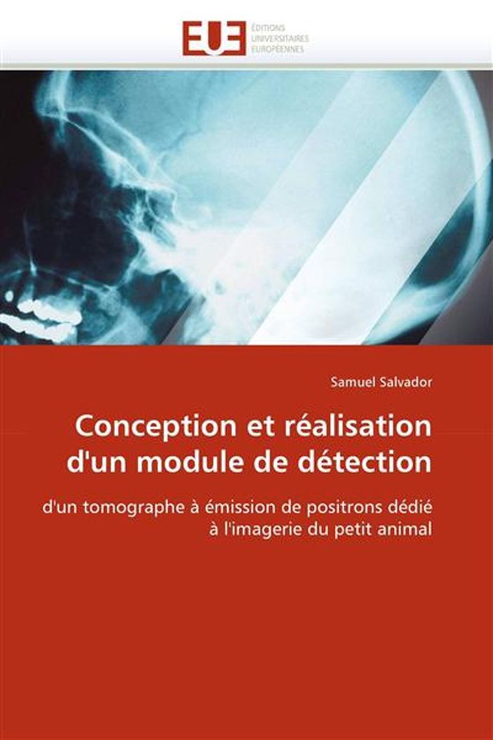 Couverture du livre « CONCEPTION ET REALISATION D''UN MODULE DE DETECTION », librairie Les Contes Infusés à Corte
