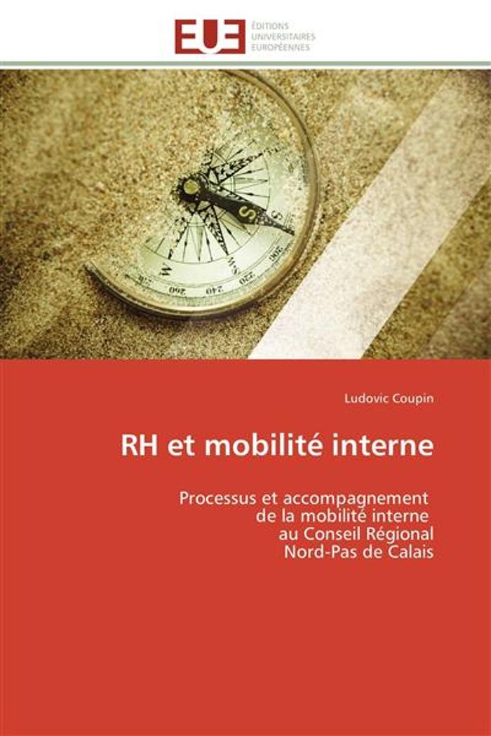 Couverture du livre « RH ET MOBILITE INTERNE », librairie Les Contes Infusés à Corte