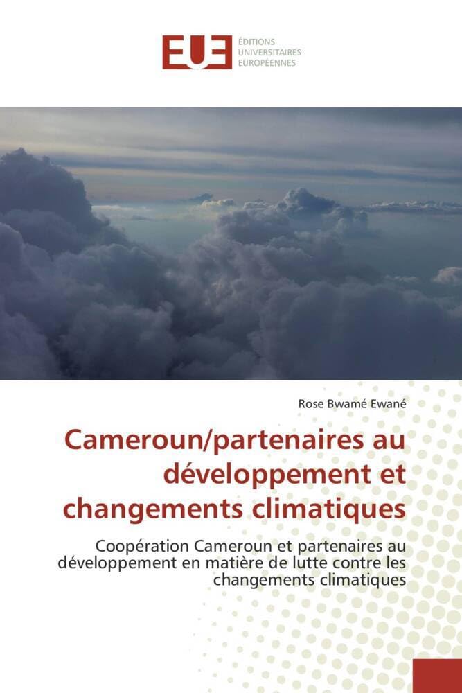 Couverture du livre « CAMEROUN/PARTENAIRES AU DEVELOPPEMENT ET CHANGEMENTS CLIMATIQUES - COOPERATION CAMEROUN ET PARTENAIR » de Bwame Ewane Rose, librairie Les Contes Infusés à Corte