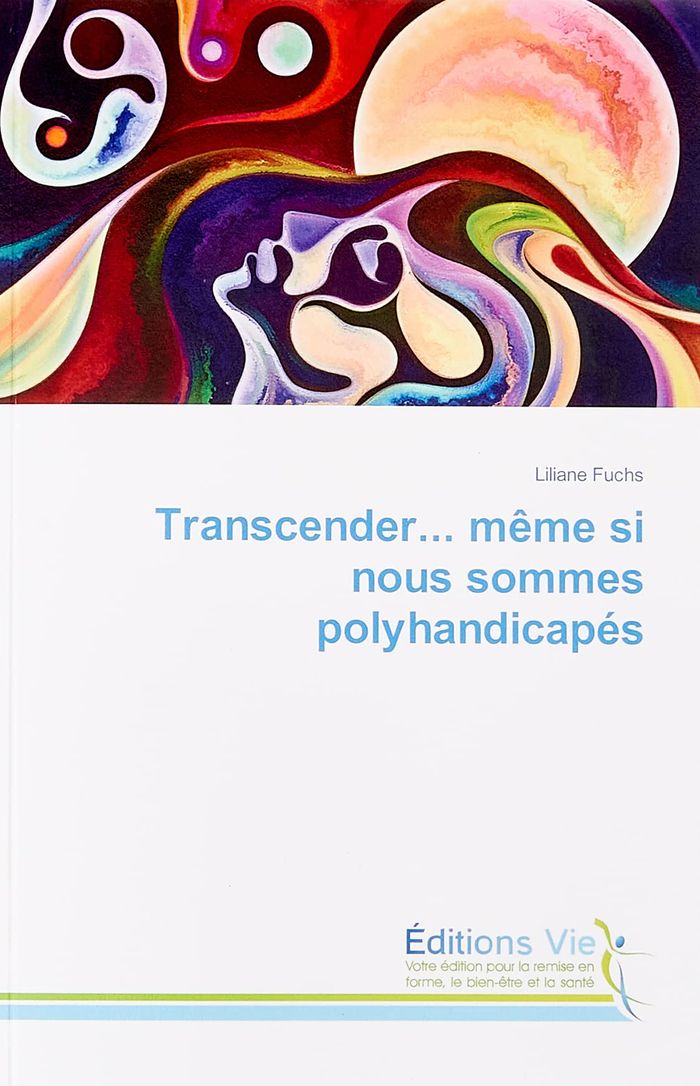 Couverture du livre « TRANSCENDER... MEME SI NOUS SOMMES POLYHANDICAPES », librairie Les Contes Infusés à Corte