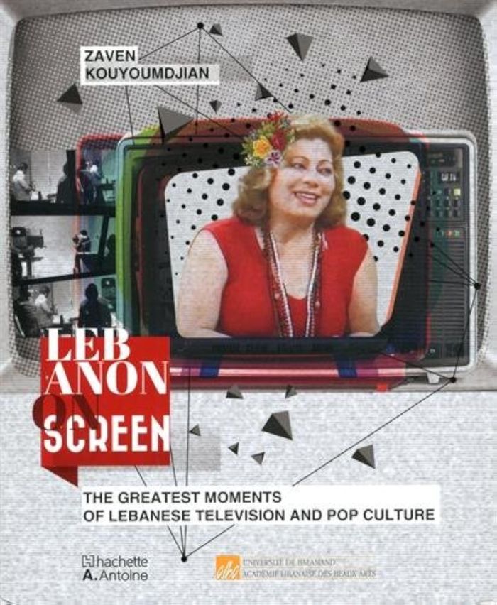 Couverture du livre « LE LIBAN VIA SON PETIT ECRAN : » de Xxx, librairie Les Contes Infusés à Corte