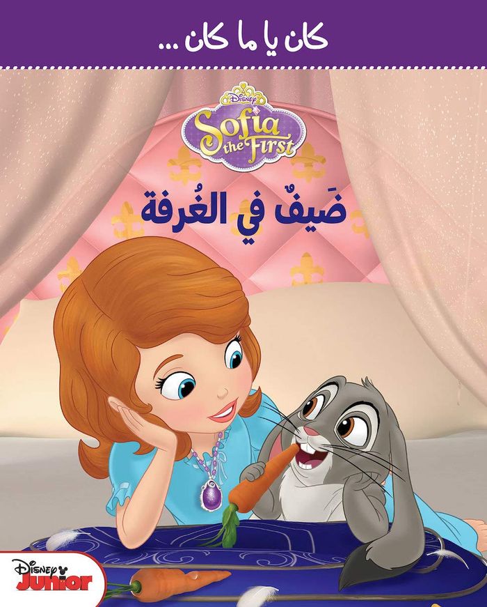 Couverture du livre « PRINCESSE SOFIA UN INVITE DANS », librairie Les Contes Infusés à Corte