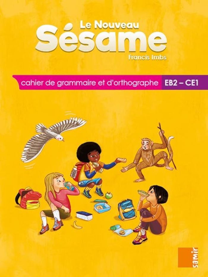 Couverture du livre « LE NOUVEAU SESAME - CAHIER DE GRAMMAIRE ET DORTHOGRAPHE EB2 » de Francis Imbs, librairie Les Contes Infusés à Corte