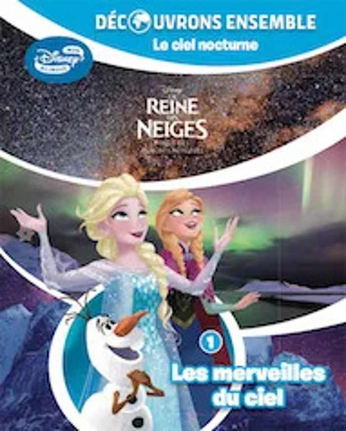 Couverture du livre « LA REINE DES NEIGES LA MAGIE D » de Xxx, librairie Les Contes Infusés à Corte