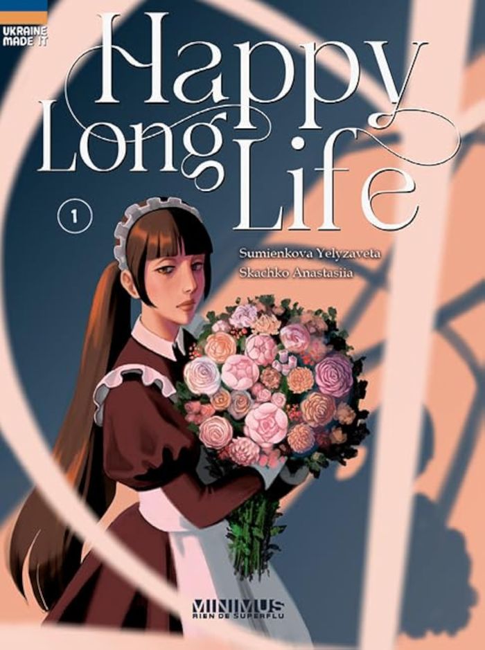 Couverture du livre « HAPPY LONG LIFE - T01 - HAPPY LONG LIFE - 1 » de Simienkova/skachko, librairie Les Contes Infusés à Corte