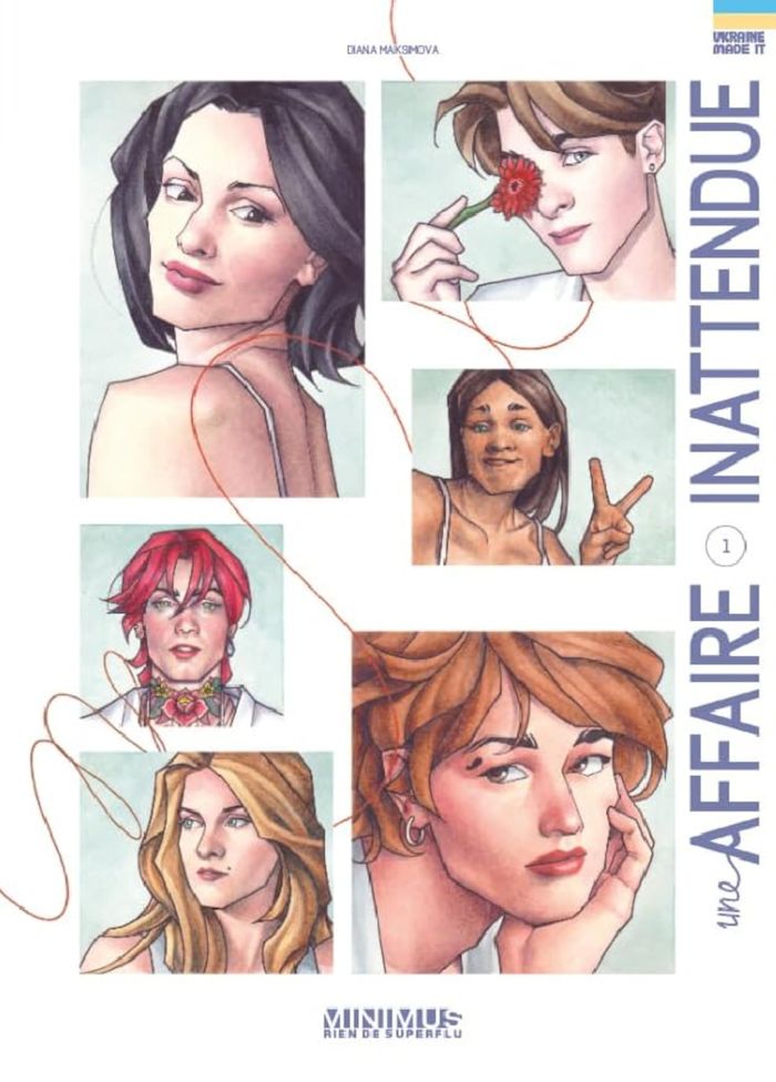 Couverture du livre « UNE AFFAIRE INATTENDUE - T01 - UNE AFFAIRE INATTENDUE » de Maksimova, librairie Les Contes Infusés à Corte