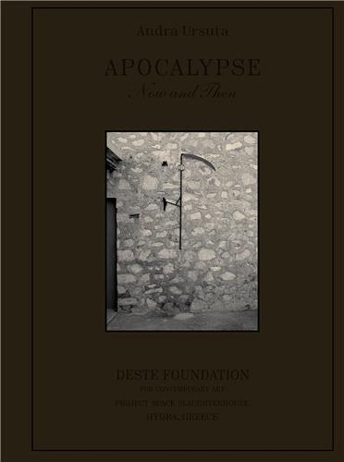 Couverture du livre « ANDRA URSUTA APOCALYPSE NOW AND THEN /ANGLAIS » de Andra Ursuta, librairie Les Contes Infusés à Corte