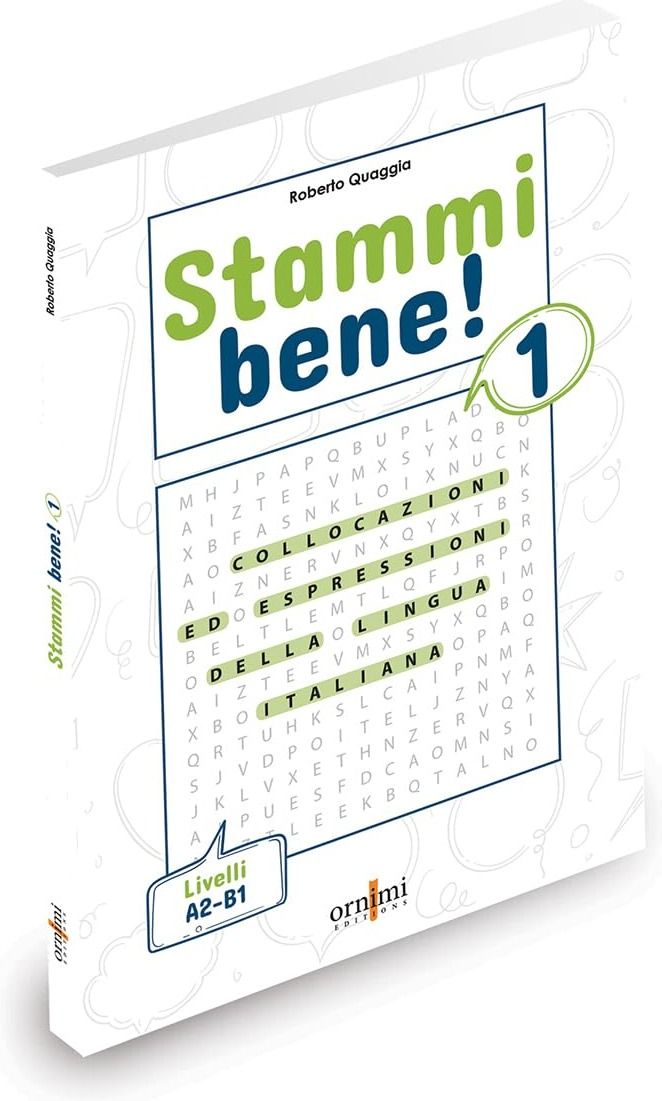 Couverture du livre « STAMMI BENE 1 (A1-A2) », librairie Les Contes Infusés à Corte