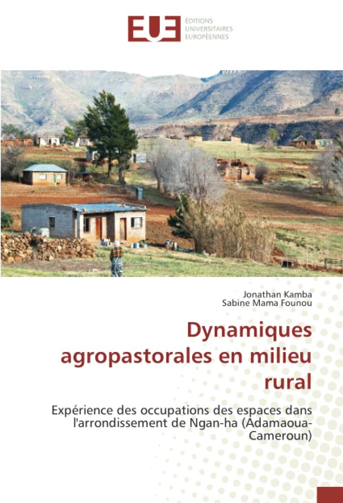 Couverture du livre « DYNAMIQUES AGROPASTORALES EN MILIEU RURAL - EXPERIENCE DES OCCUPATIONS DES ESPACES DANS L'ARRONDISSE » de Founou Kamba/mama, librairie Les Contes Infusés à Corte