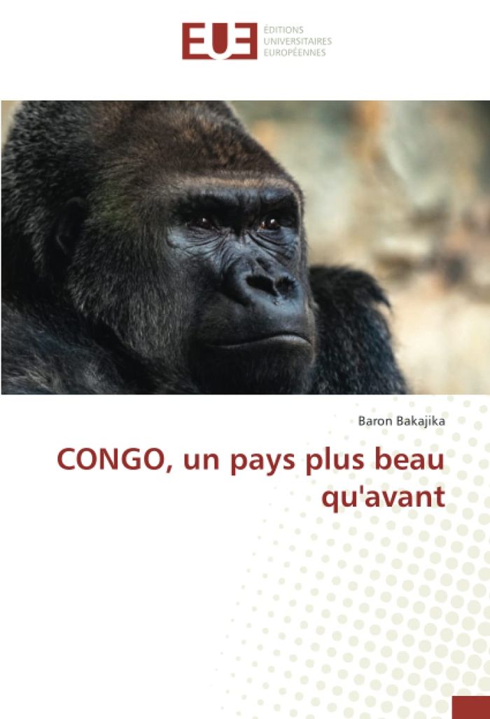 Couverture du livre « CONGO, UN PAYS PLUS BEAU QU'AVANT », librairie Les Contes Infusés à Corte