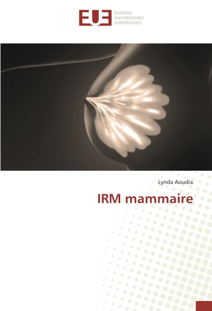Couverture du livre « IRM MAMMAIRE » de Lynda Aoudia, librairie Les Contes Infusés à Corte