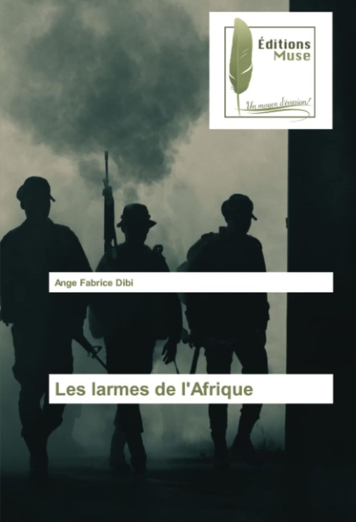 Couverture du livre « LES LARMES DE L'AFRIQUE », librairie Les Contes Infusés à Corte
