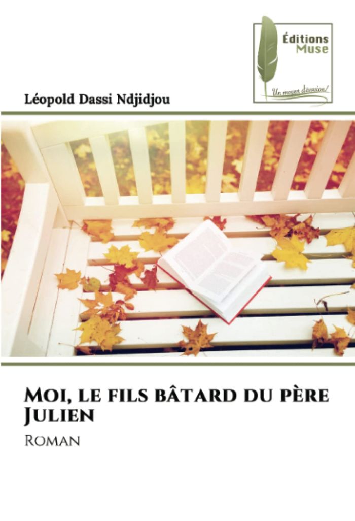 Couverture du livre « MOI, LE FILS BATARD DU PERE JULIEN - ROMAN » de Dassi Ndjidjou L., librairie Les Contes Infusés à Corte