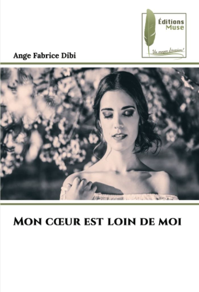 Couverture du livre « MON COEUR EST LOIN DE MOI », librairie Les Contes Infusés à Corte