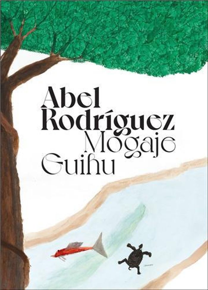 Couverture du livre « ABEL RODRIGUEZ (MOGAJE GUIHU): THE TREE OF LIFE AND ABUNDANCE /ANGLAIS » de Abel Rodriguez, librairie Les Contes Infusés à Corte
