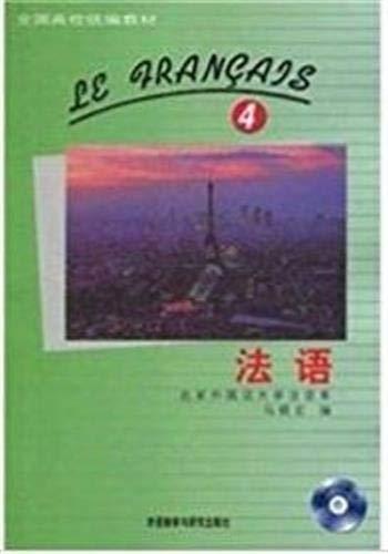 Couverture du livre « LE FRANCAIS VOL. 4 (LIVRE + MP3) » de Xiaohong Ma, librairie Les Contes Infusés à Corte