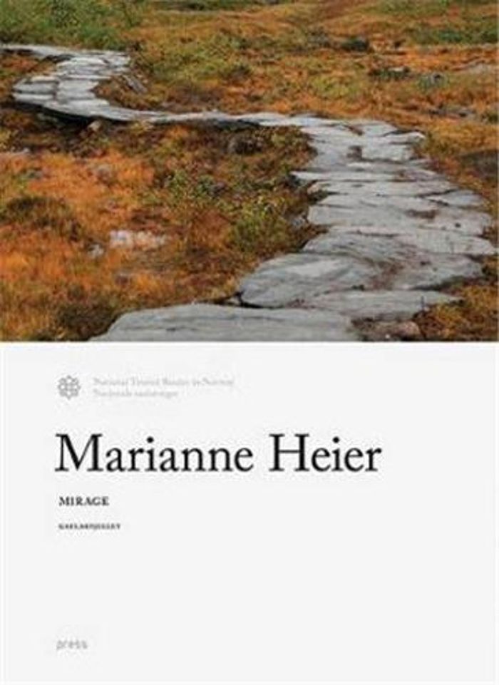 Couverture du livre « MARIANNE HEIER MIRAGE /ANGLAIS » de Marianne Heier, librairie Les Contes Infusés à Corte