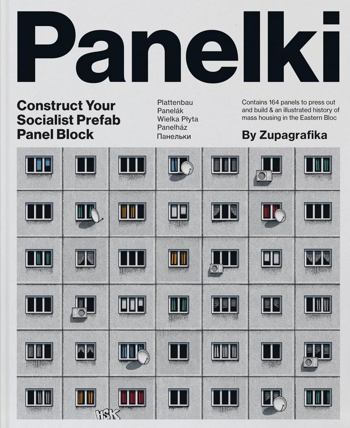 Couverture du livre « PANELKI » de Zupagrafika, librairie Les Contes Infusés à Corte