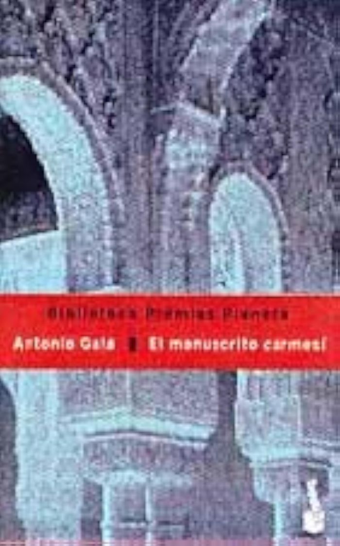 Couverture du livre « MANUSCRITO CARMESI (EL) M MOIRES ECARLATES », librairie Les Contes Infusés à Corte