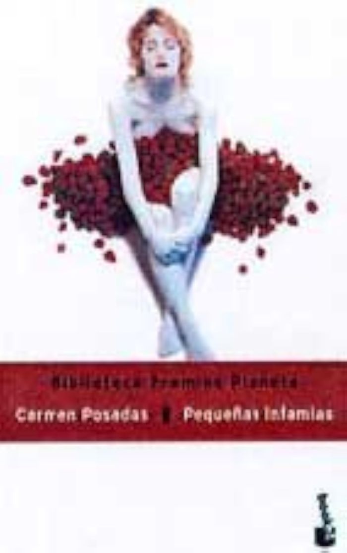 Couverture du livre « PEQUENAS INFAMIAS PETITES INFAMIES » de Carmen Posadas, librairie Les Contes Infusés à Corte