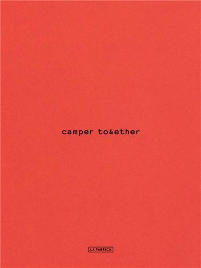 Couverture du livre « CAMPER TOGETHER /ANGLAIS », librairie Les Contes Infusés à Corte