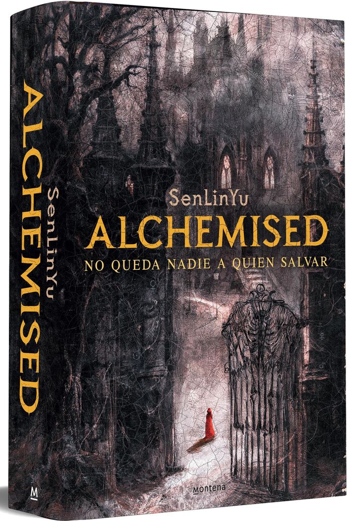 Couverture du livre « ALCHEMISED (EDICION ESPECIAL, TAPA DURA) / ALCHEMISED (SPECIAL EDITION, HARDCOVER) » de Senlinyu, librairie Les Contes Infusés à Corte