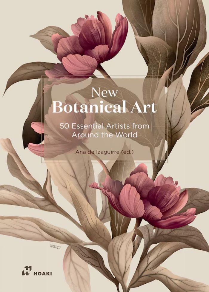 Couverture du livre « NEW BOTANICAL ART /ANGLAIS » de De Izaguirre Ana, librairie Les Contes Infusés à Corte