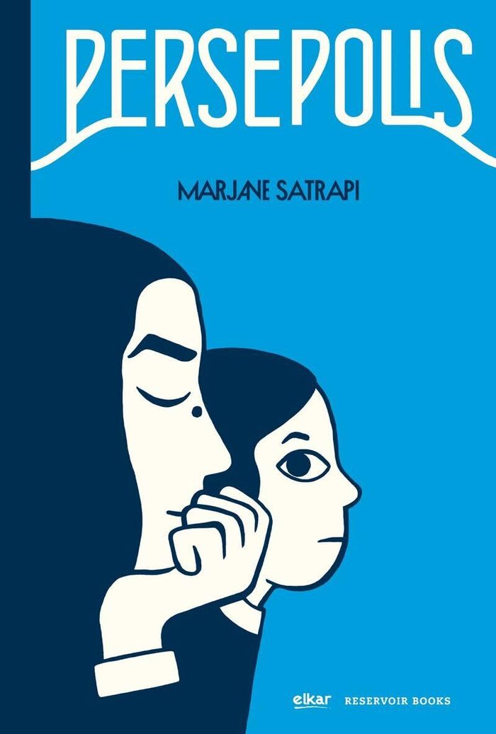 Couverture du livre « PERSEPOLIS », librairie Les Contes Infusés à Corte