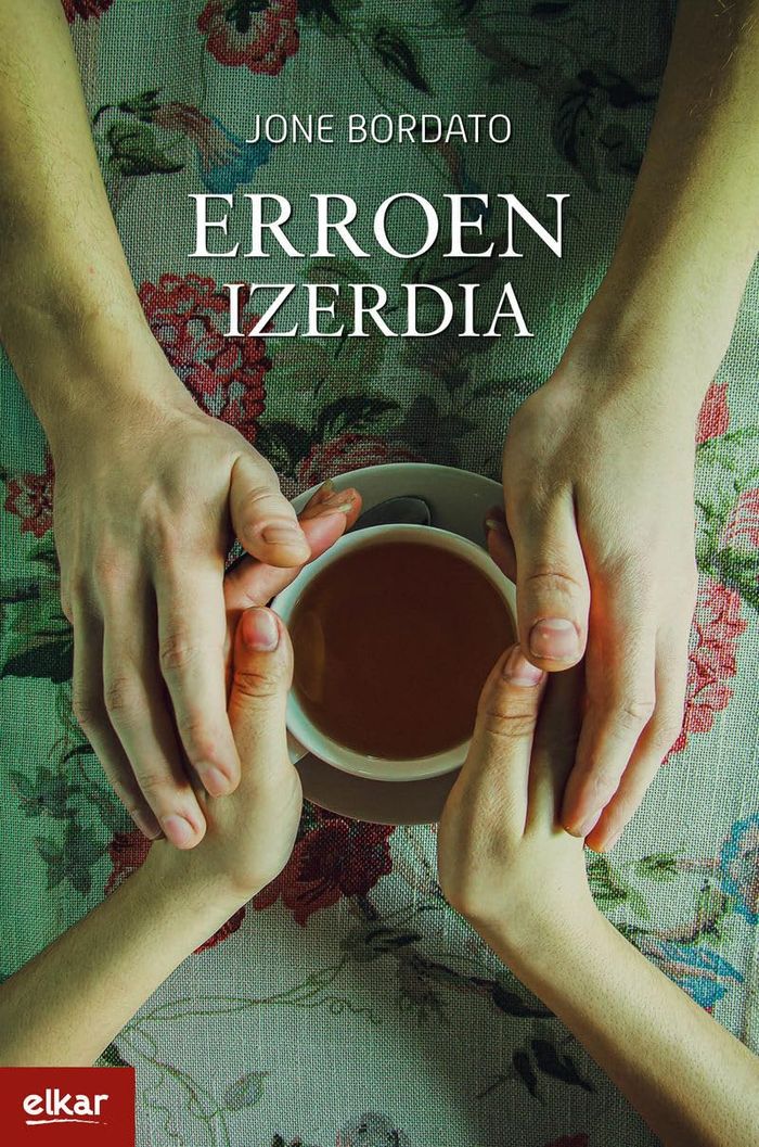 Couverture du livre « Erroen izerdia » de Jone Bordato, librairie Les Contes Infusés à Corte