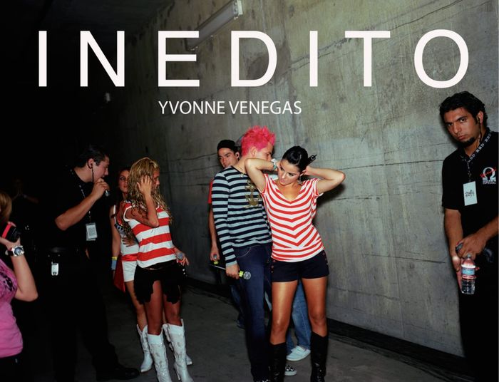 Couverture du livre « YVONNE VENEGAS INEDITO /ANGLAIS » de Yvonne Venegas, librairie Les Contes Infusés à Corte
