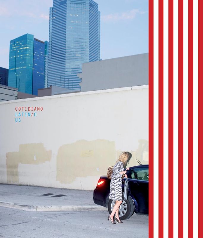 Couverture du livre « COTIDIANO LATINO / US /ANGLAIS/ESPAGNOL » de Claudi Carreras, librairie Les Contes Infusés à Corte