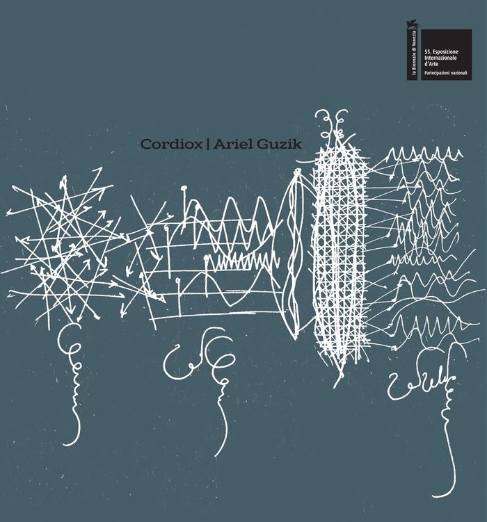 Couverture du livre « ARIEL GUZIK CORDIOX /ANGLAIS/ESPAGNOL », librairie Les Contes Infusés à Corte