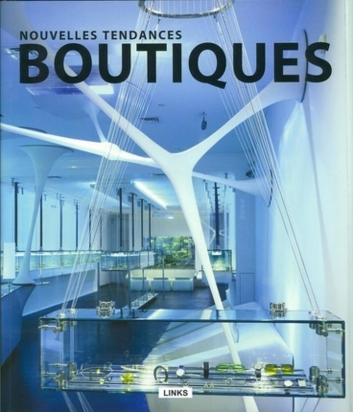 Couverture du livre « NOUVELLES TENDANCES BOUTIQUES » de Carles Broto, librairie Les Contes Infusés à Corte