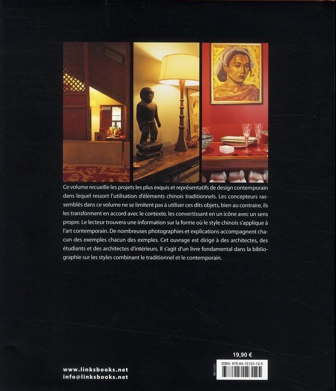 Quatrième de couverture de « INTERIEURS DE SHANGHAI »
