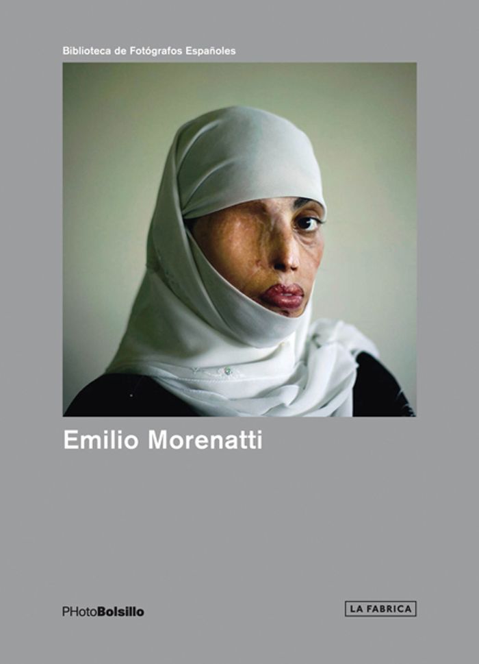 Couverture du livre « EMILIO MORENATTI (PHOTOBOLSILLO) /ANGLAIS » de Emilio Morenatti, librairie Les Contes Infusés à Corte