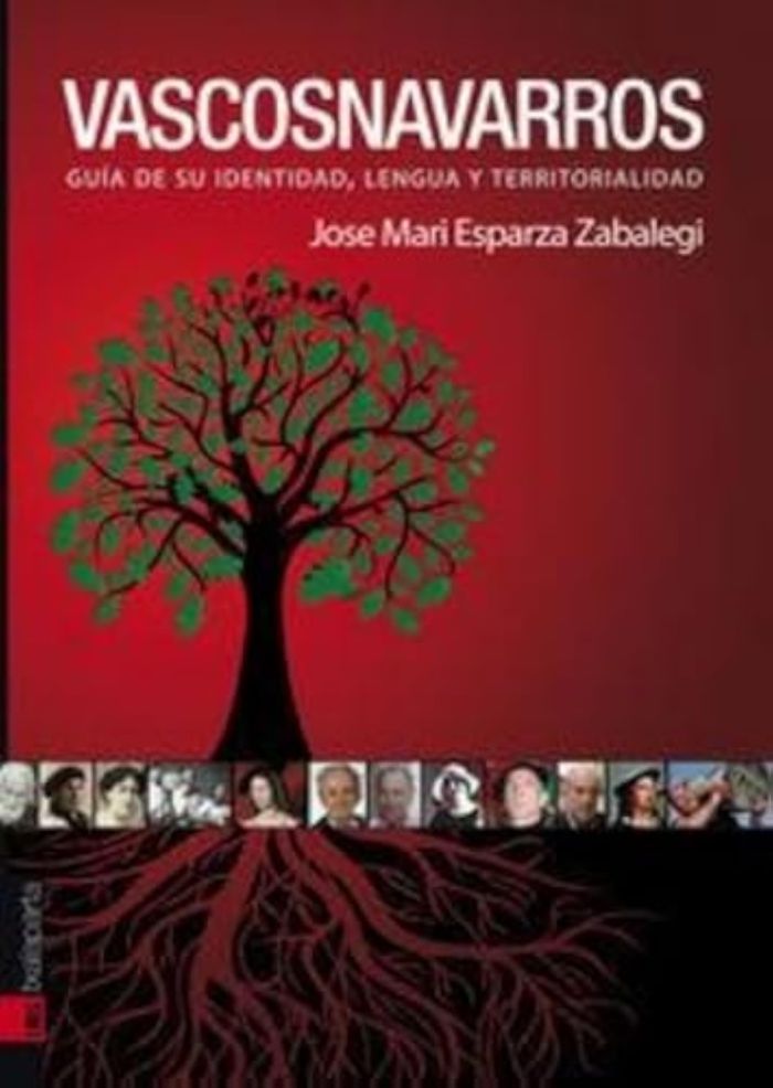 Couverture du livre « VASCOSNAVARROS - GUIA DE SU IDENTIDAD, LENGUA Y TERRITORIALIDAD » de Esparza, Mari Jose, librairie Les Contes Infusés à Corte