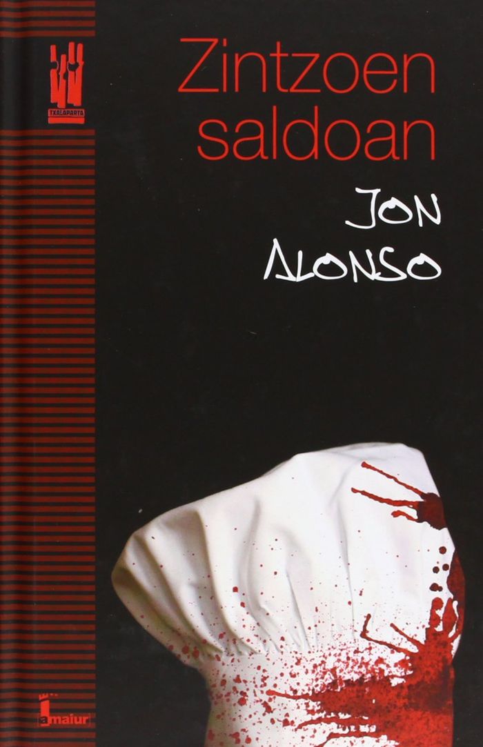 Couverture du livre « ZINTZOEN SALDOAN » de Alonso, Jon, librairie Les Contes Infusés à Corte