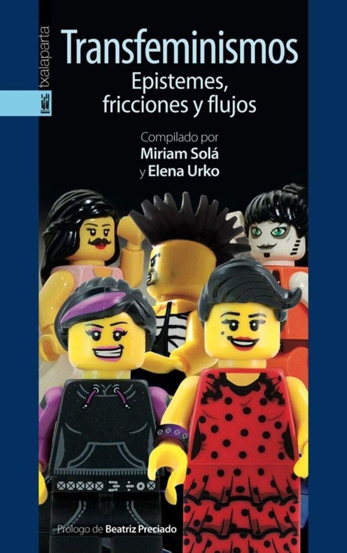 Couverture du livre « TRANSFEMINISMOS - EPISTEMES, FRICCIONES Y FLUJOS » de Sola, (ed.) Miriam, librairie Les Contes Infusés à Corte