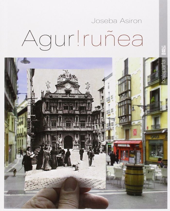 Couverture du livre « AGUR, IRUYEA », librairie Les Contes Infusés à Corte