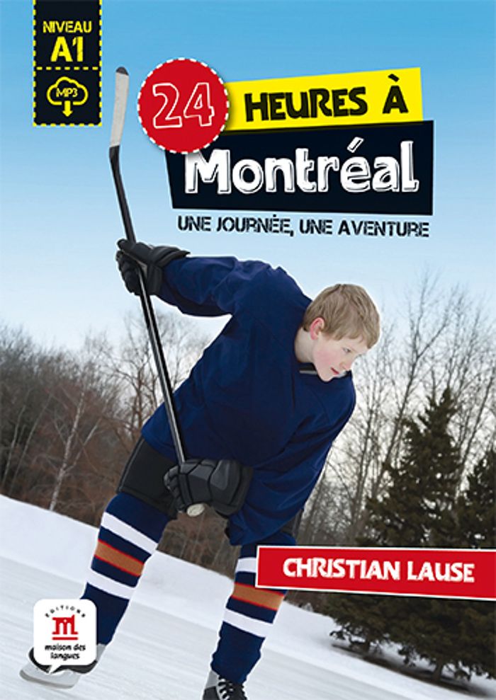 Couverture du livre « 24 HEURES A MONTREAL - UNE JOURNEE, UNE AVENTURE » de Christian Lause, librairie Les Contes Infusés à Corte