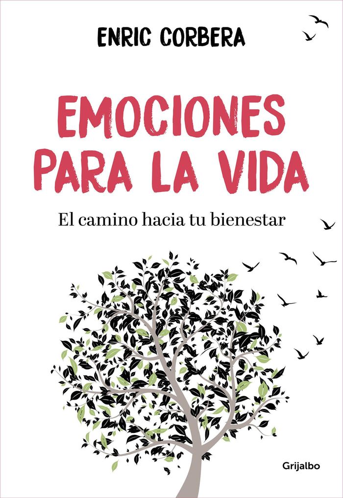 Couverture du livre « EMOCIONES PARA LA VIDA / EMOTIONS FOR LIFE » de Enric Corbera, librairie Les Contes Infusés à Corte