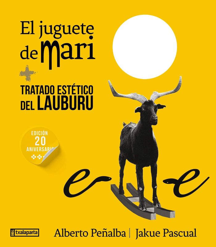 Couverture du livre « JUGUETE DE MARI, EL - TRATADO ESTETICO DEL LAUBURU » de Lizarraga Pascual, J, librairie Les Contes Infusés à Corte
