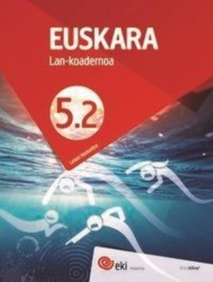 Couverture du livre « LH 5 - EKI - EUSKARA - LAN KOAD 5-2 », librairie Les Contes Infusés à Corte