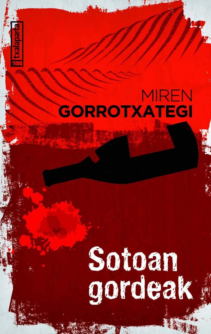 Couverture du livre « SOTOAN GORDEAK » de Azkune Gorrotxategi, librairie Les Contes Infusés à Corte